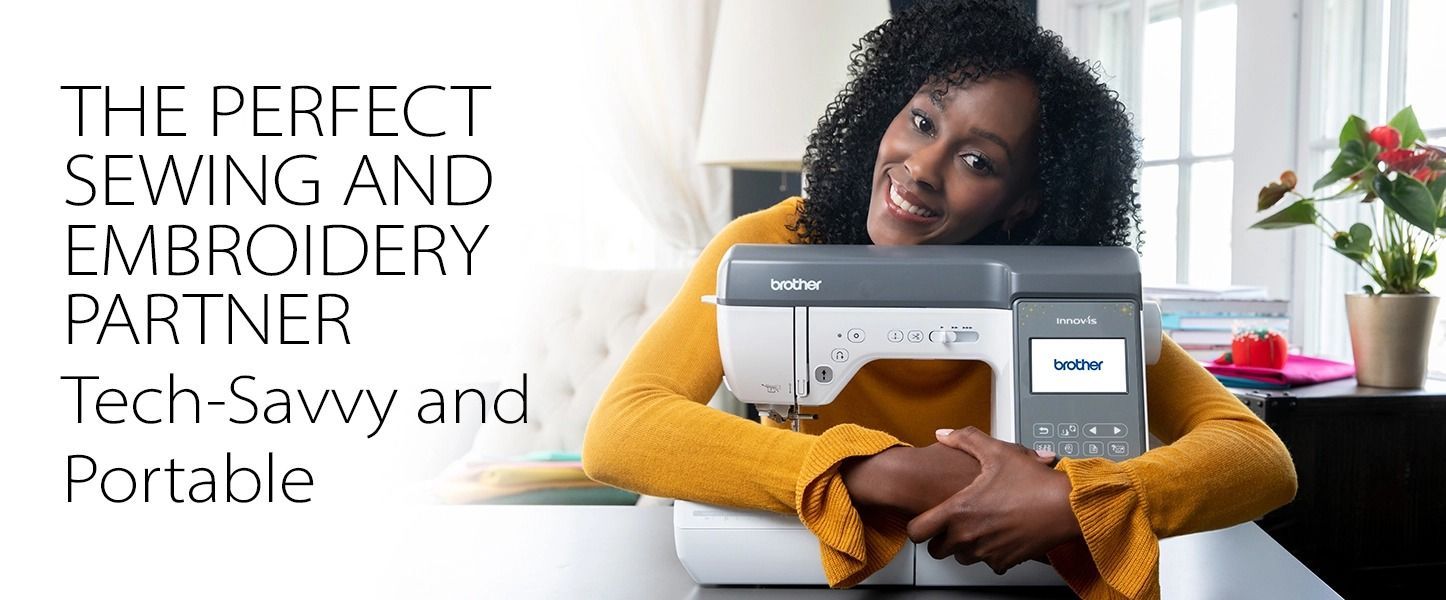 Brother NS2850D Sewing and Embroidery Machine Tech