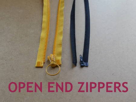Closed End Zippers