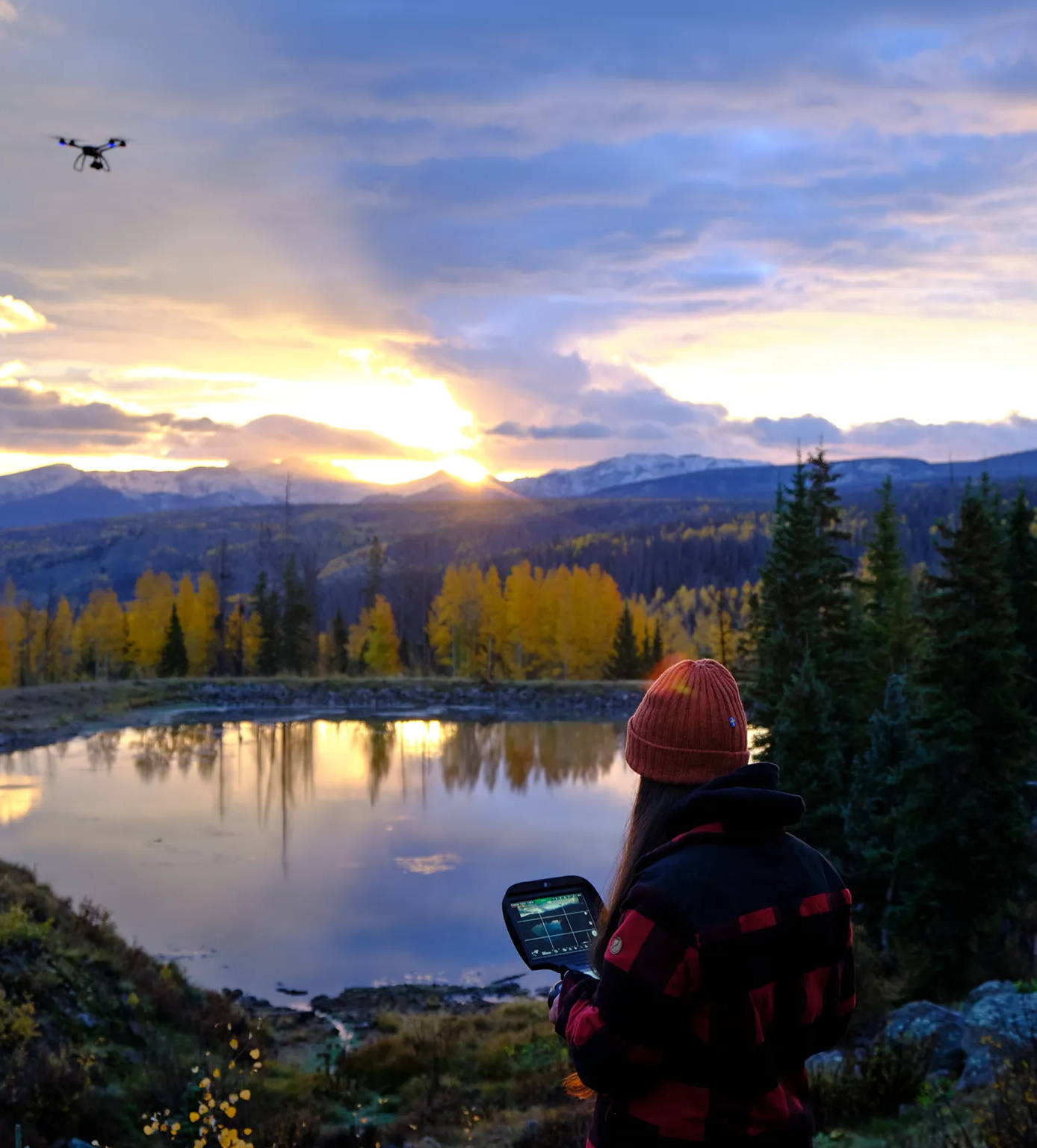 An obvious plus to camping in the fall is the gorgeous weather.