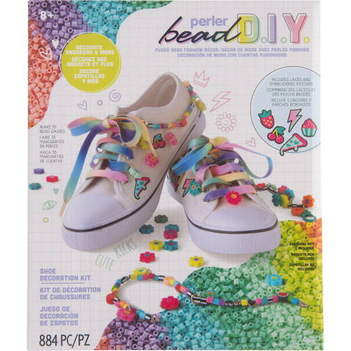 Bead D.I.Y. Shoe Decoration Activity Kit