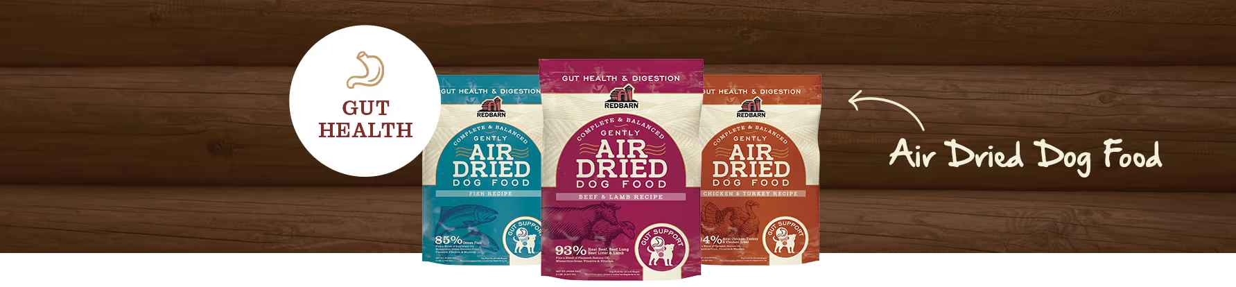 Photo of Air Dried Dog Food Bags