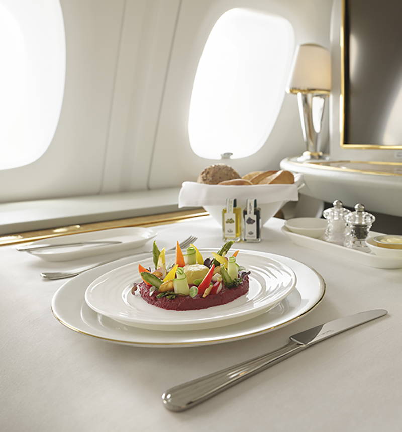 Case Study: Palm Cutlery Reaches New Heights Onboard Emirates