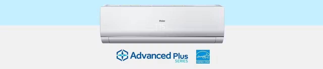 Photo of Haier Ductless Single Zone Advanced Plus Series Wall Mount AC Unit