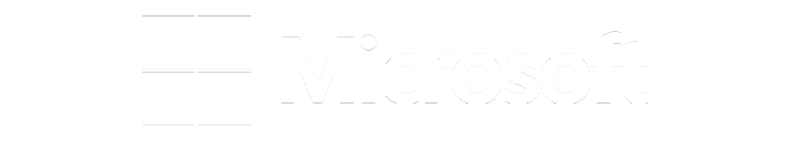 White microsoft logo