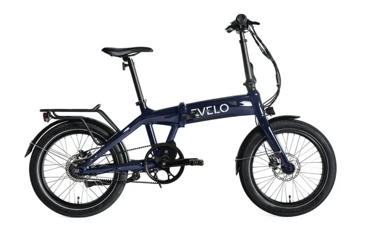 Best folding electric bike: Evelo Dash