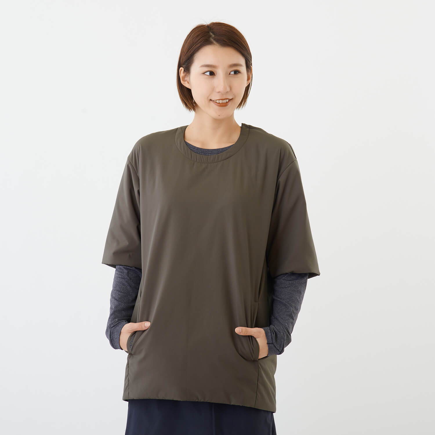 HOUDINI（フーディニ）/オールウェザーT/カーキ/UNISEX