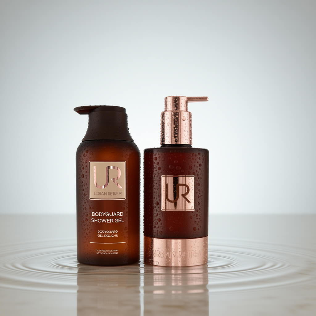 Urban Retreat Bodyguard Shower Gel & Oil – nourishing luxury gift for Mother’s Day