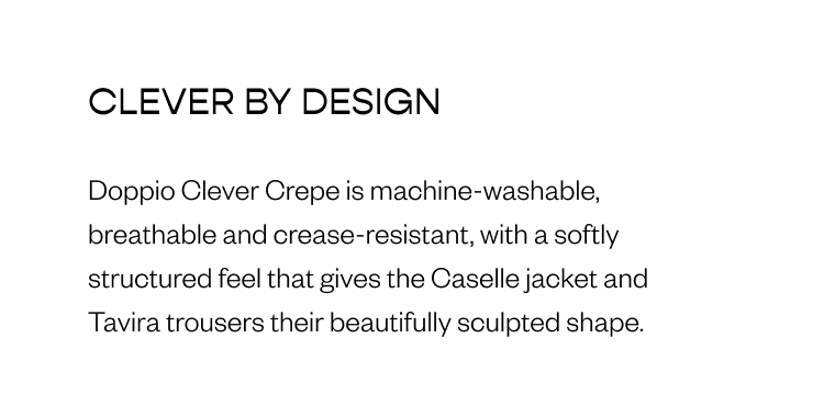 Clever by design