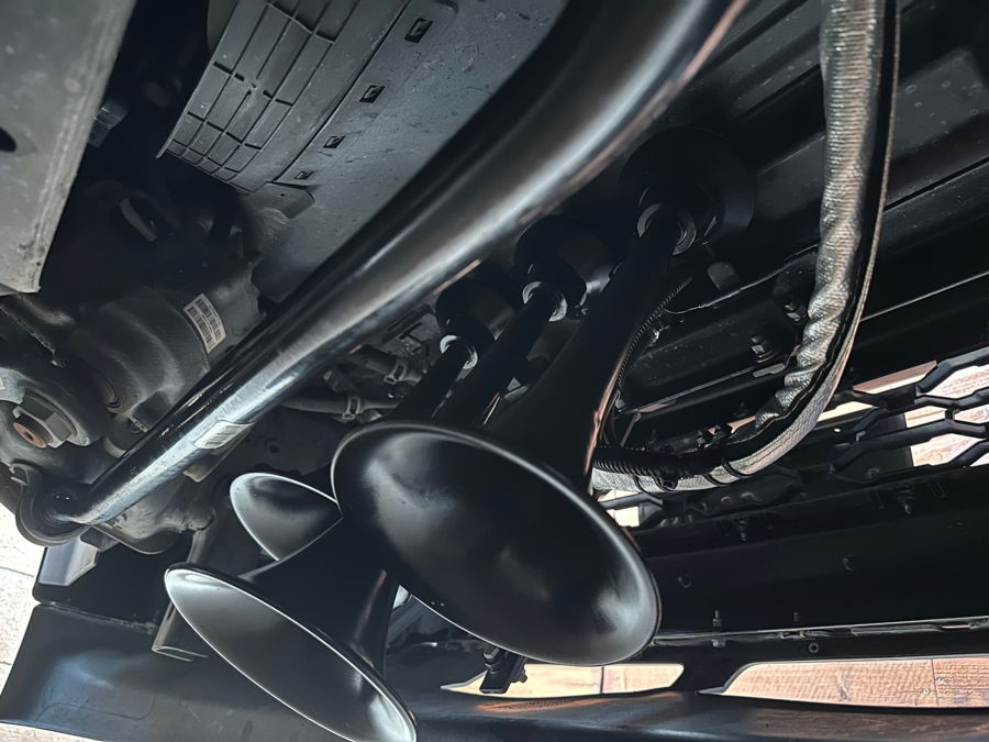 Robert's 2020 RAM 2500 Train Horn Install