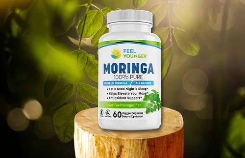 Feel Younger's Moringa Capsules: Are these the best moringa supplement?