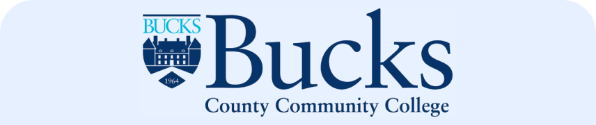 Bucks County Community College logo.