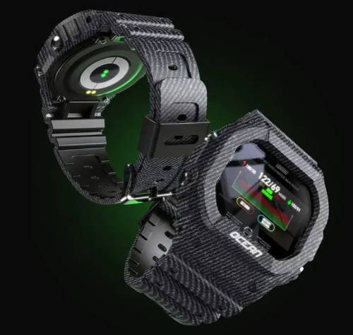 Ocean Digital Waterproof Digital Smartwatch Fitness Tracker
