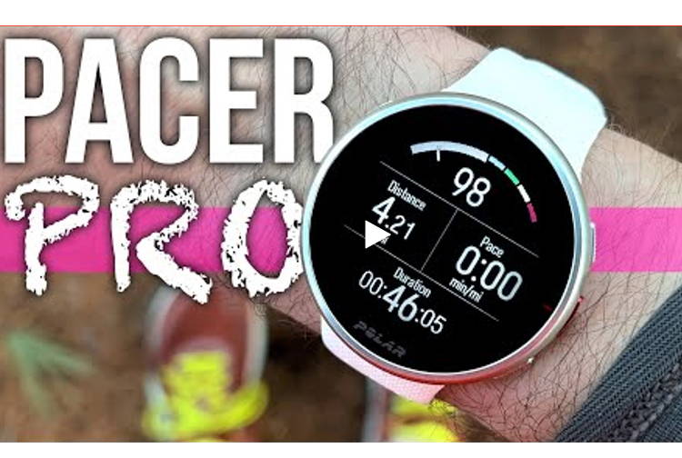 Watch Polar Pacer Pro review video by Chase the Summit