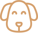 unique dog
