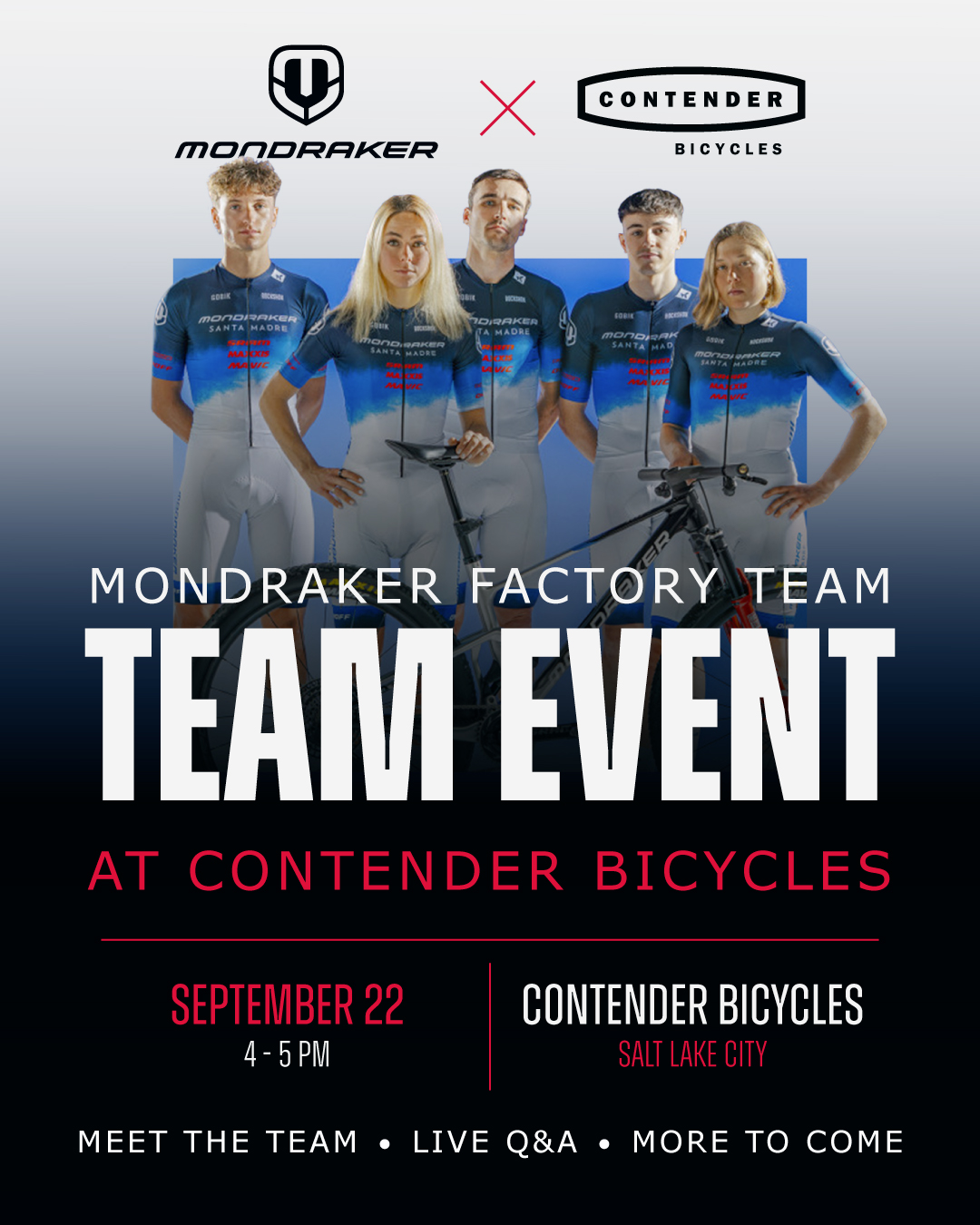 MONDRAKER TEAM EVENT