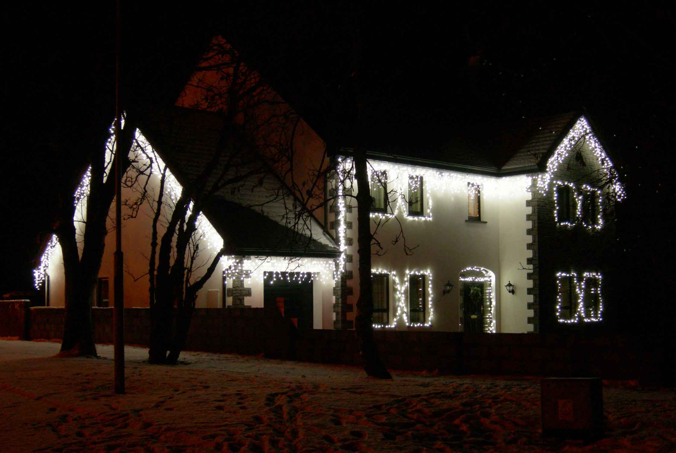 Christmas House Lighting Ideas   Lights18fun.co.uk