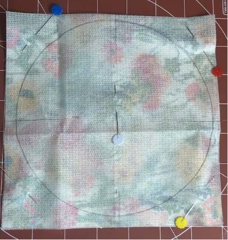 Pinned Stabilizer and Circle Fabric
