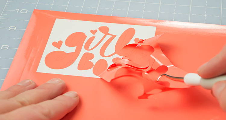 How To Use Adhesive Craft Vinyl
