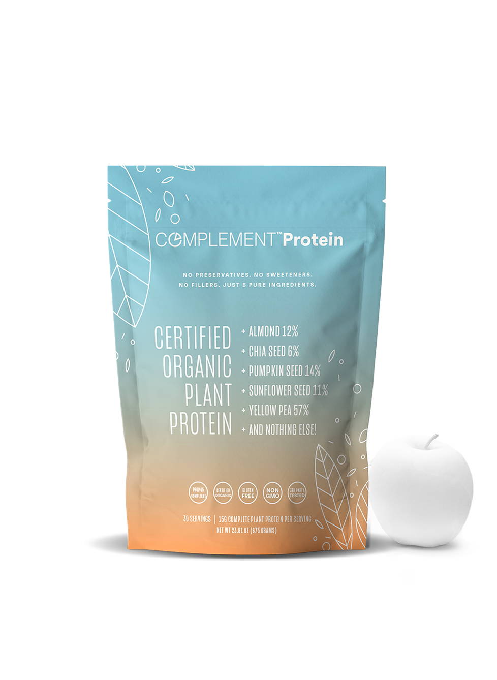 Single Complement Protein Bag