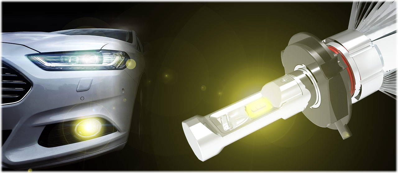 LUMENS High Performance Lighting Ultra LED Headlight Conversions, smart  box, parts