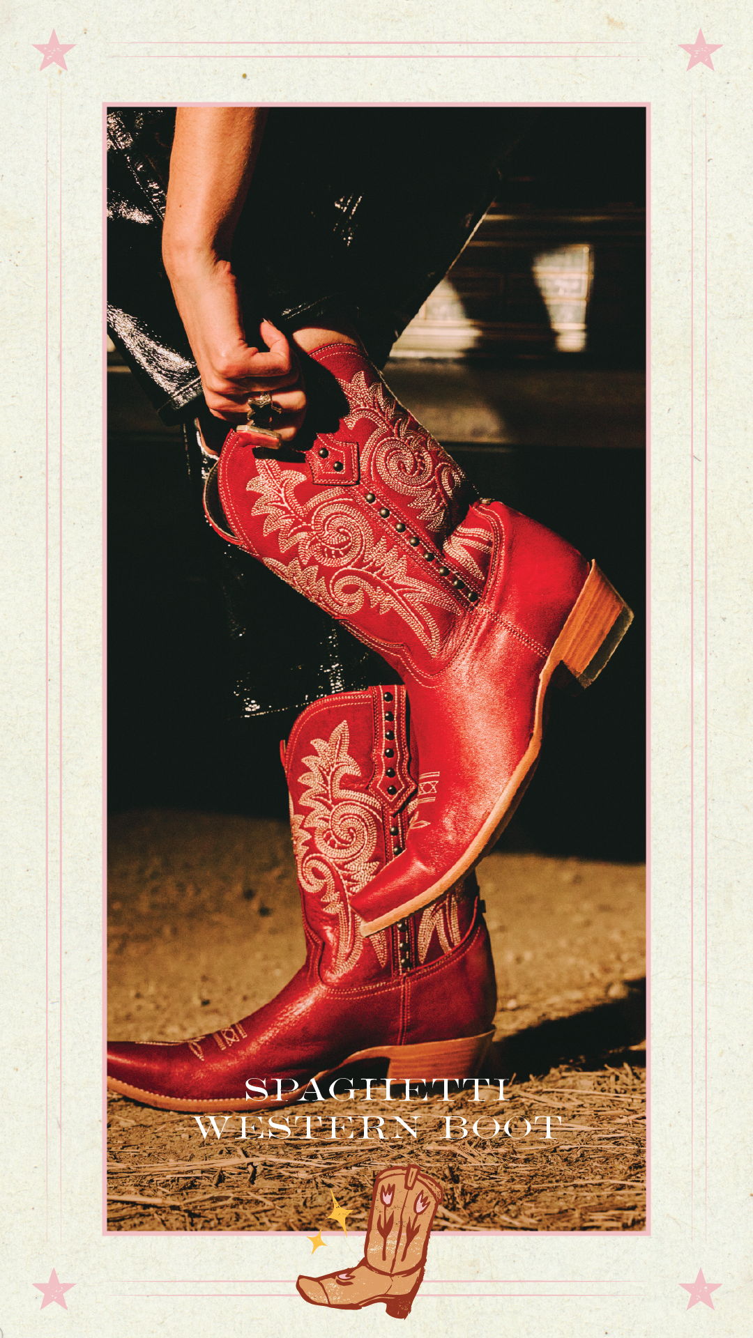 Mother's Day Gift Guide, Spaghetti Western Boot