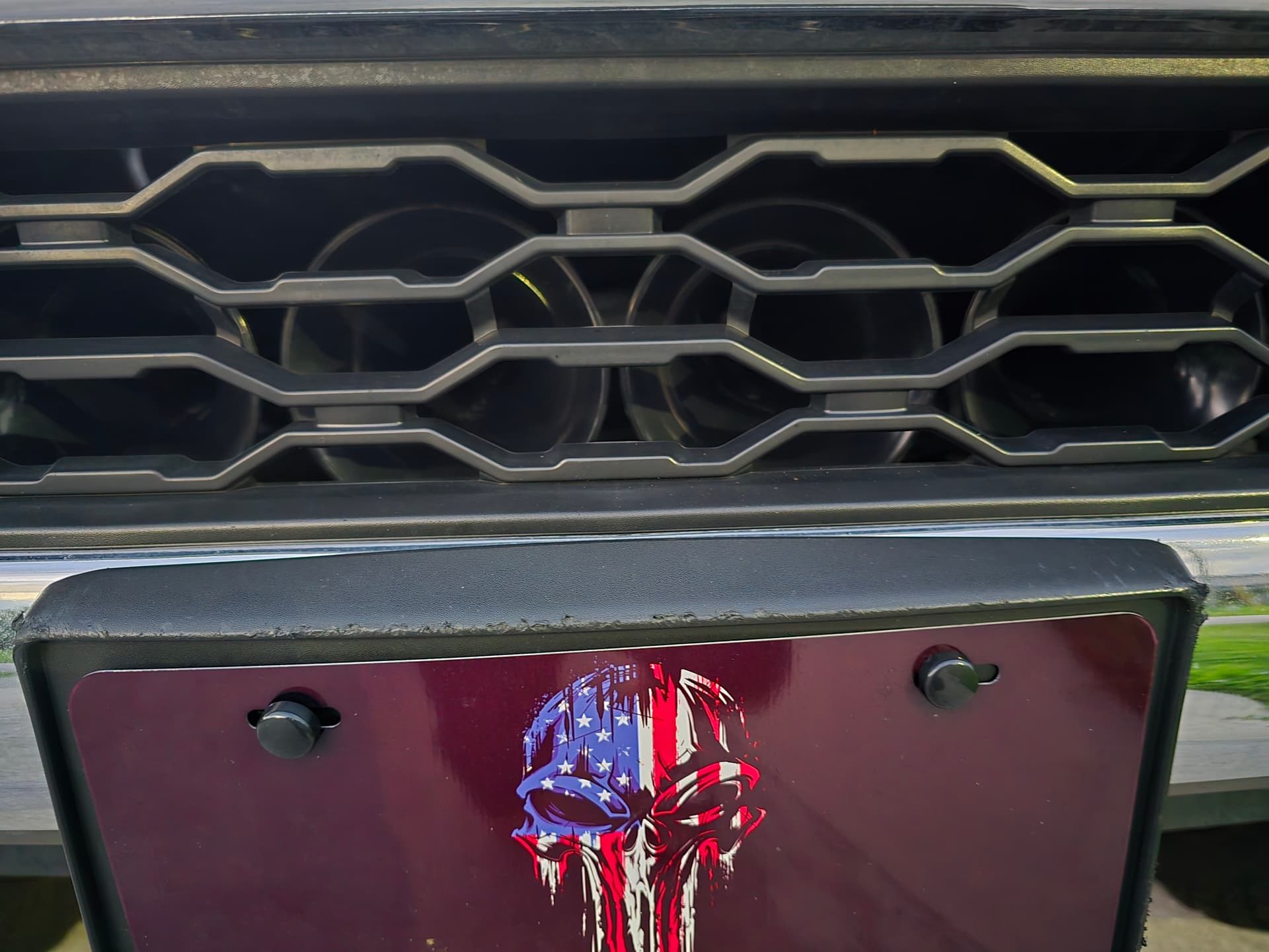 2024 RAM 2500 Bighorn with Conductor’s Special 228H Train Horn Kit installed