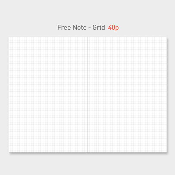 Grid note - PAPERIAN 2020 Edit large dated weekly planner scheduler