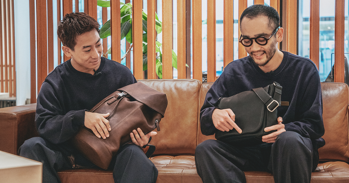 店舗スタッフが語る 「トーンオイルヌメ」ロングセラーの秘密 – 土屋鞄