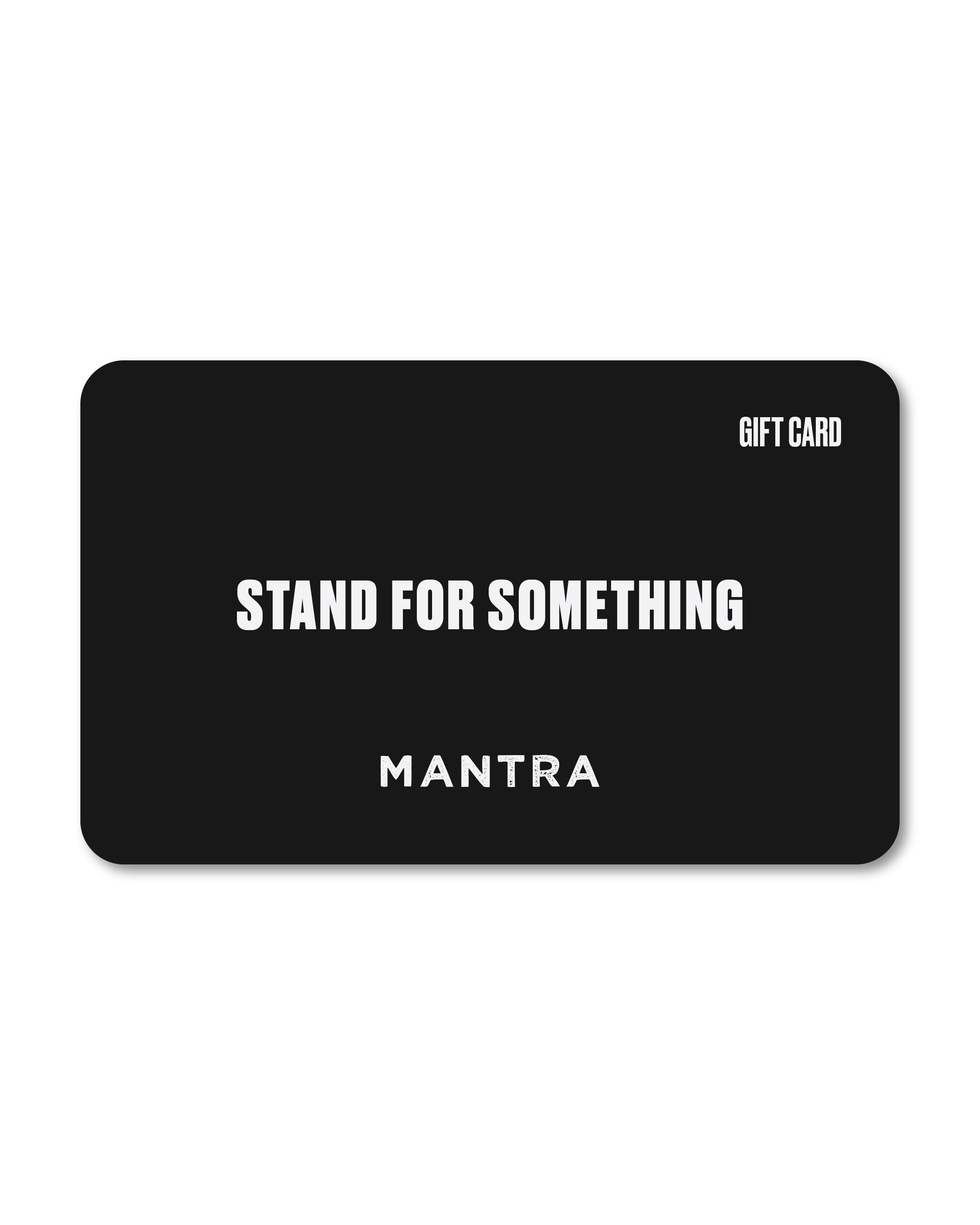 MANTRA Digital Gift Card