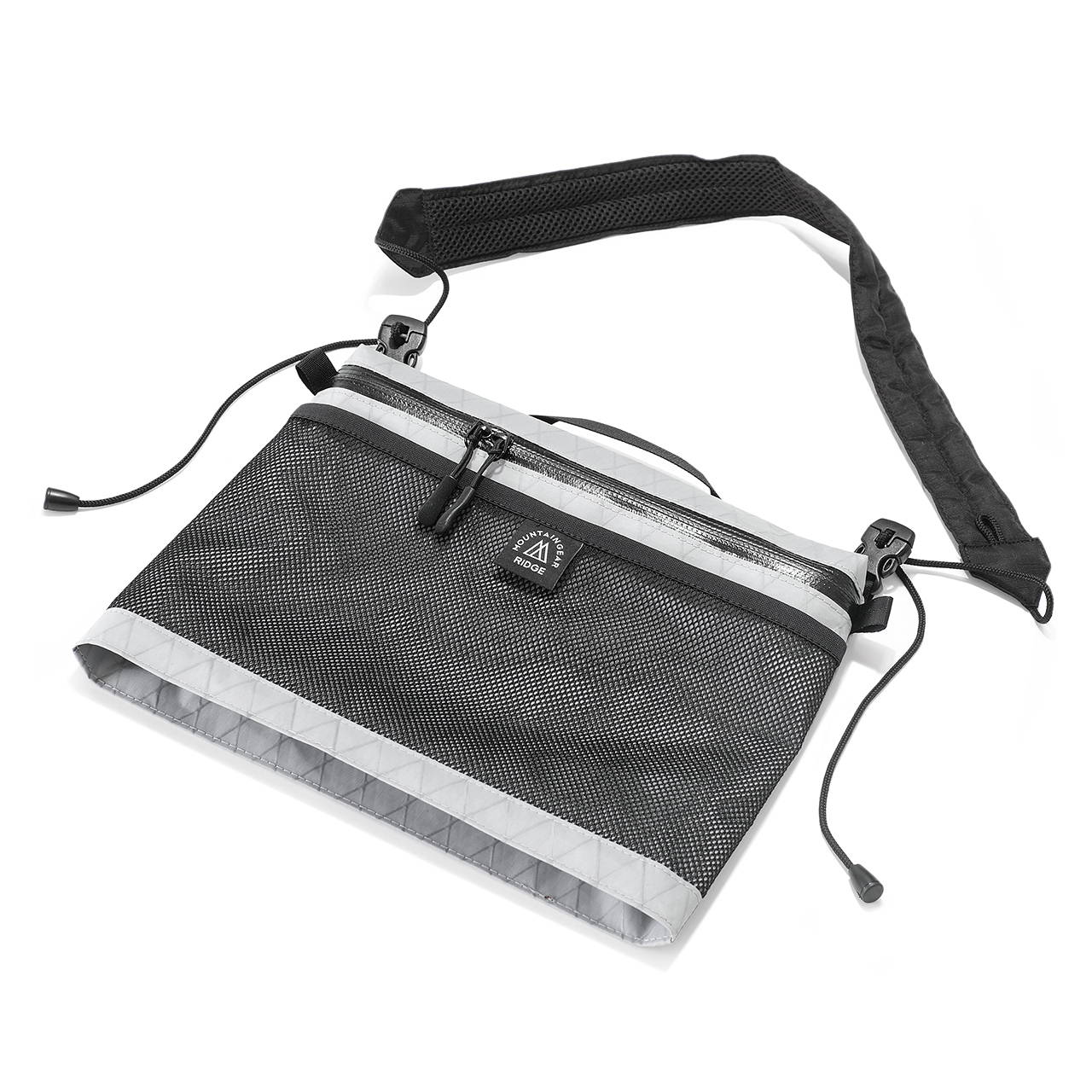 RIDGE MOUNTAIN GEAR（リッジマウンテンギア）/ショルダーパック/グレー/UNISEX