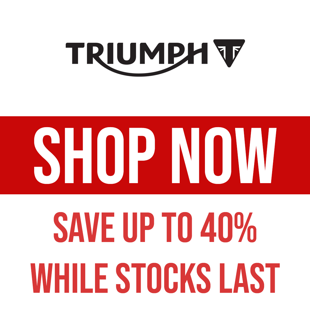 Triumph Official Motorcycle Clothing
