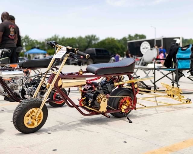 Gold Digger Drag Minibike