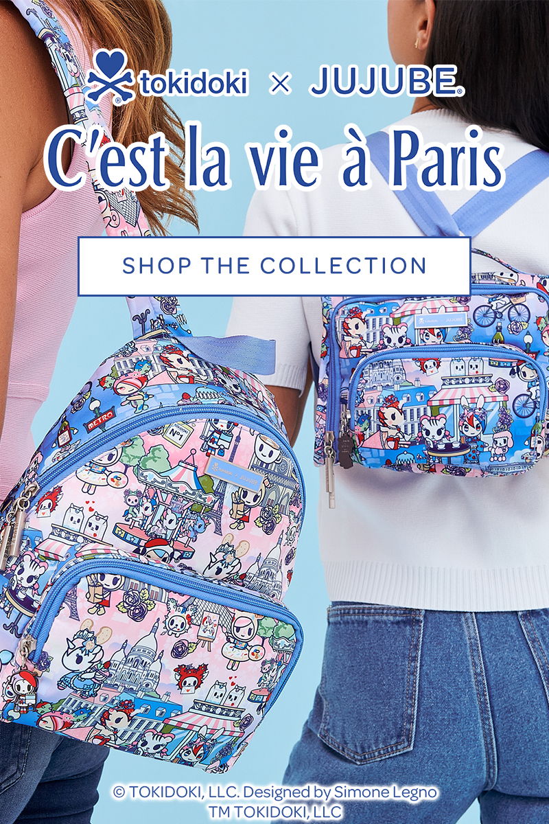 tokidoki☆斜めがけショルダーバッグ☆4点セット TOKIDOKI LeSPORTSAC BELLA FORESTA SHOULDER HANDBAG BAG w/ BEAR