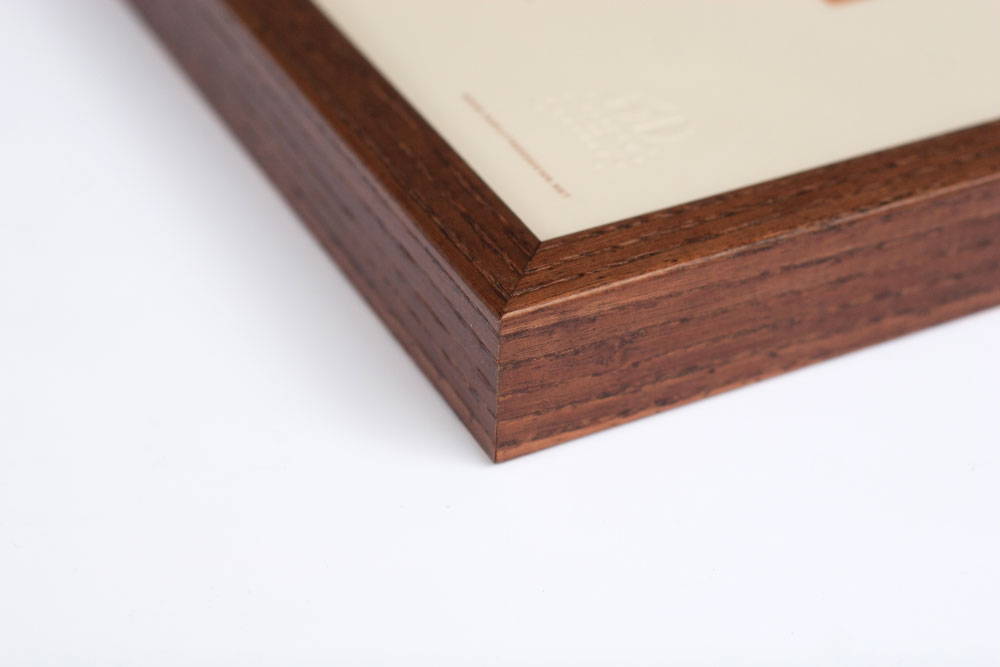 wooden frames