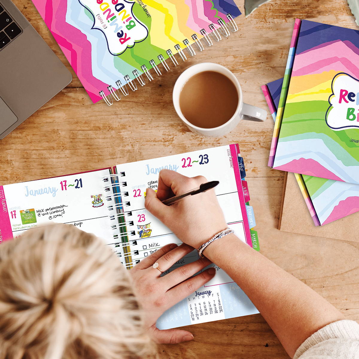 18-Month Reminder Binder® Planner