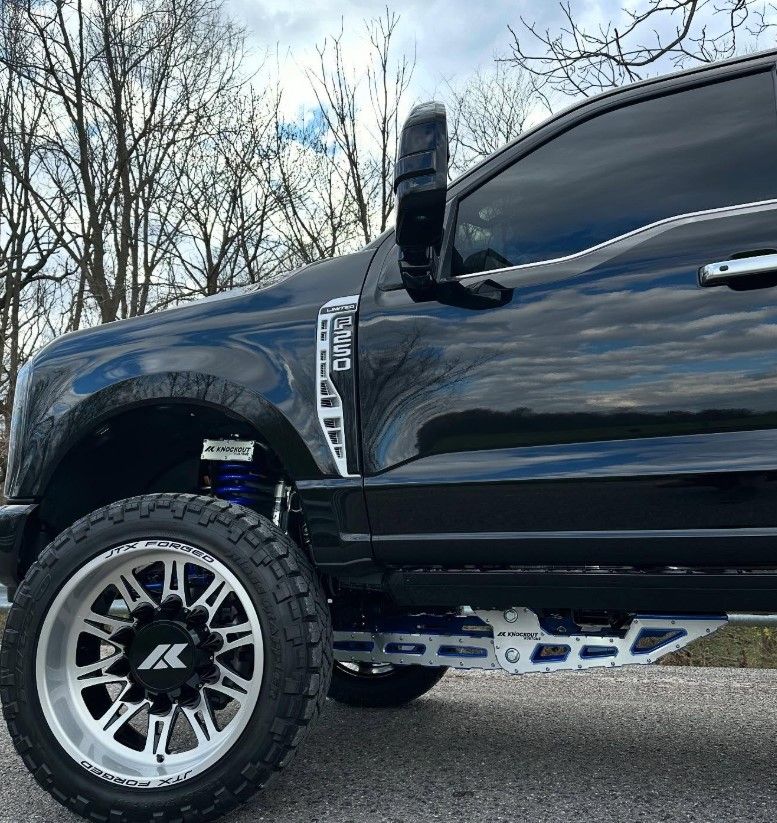 2024 Ford F250 Limited Edition Train Horn Install