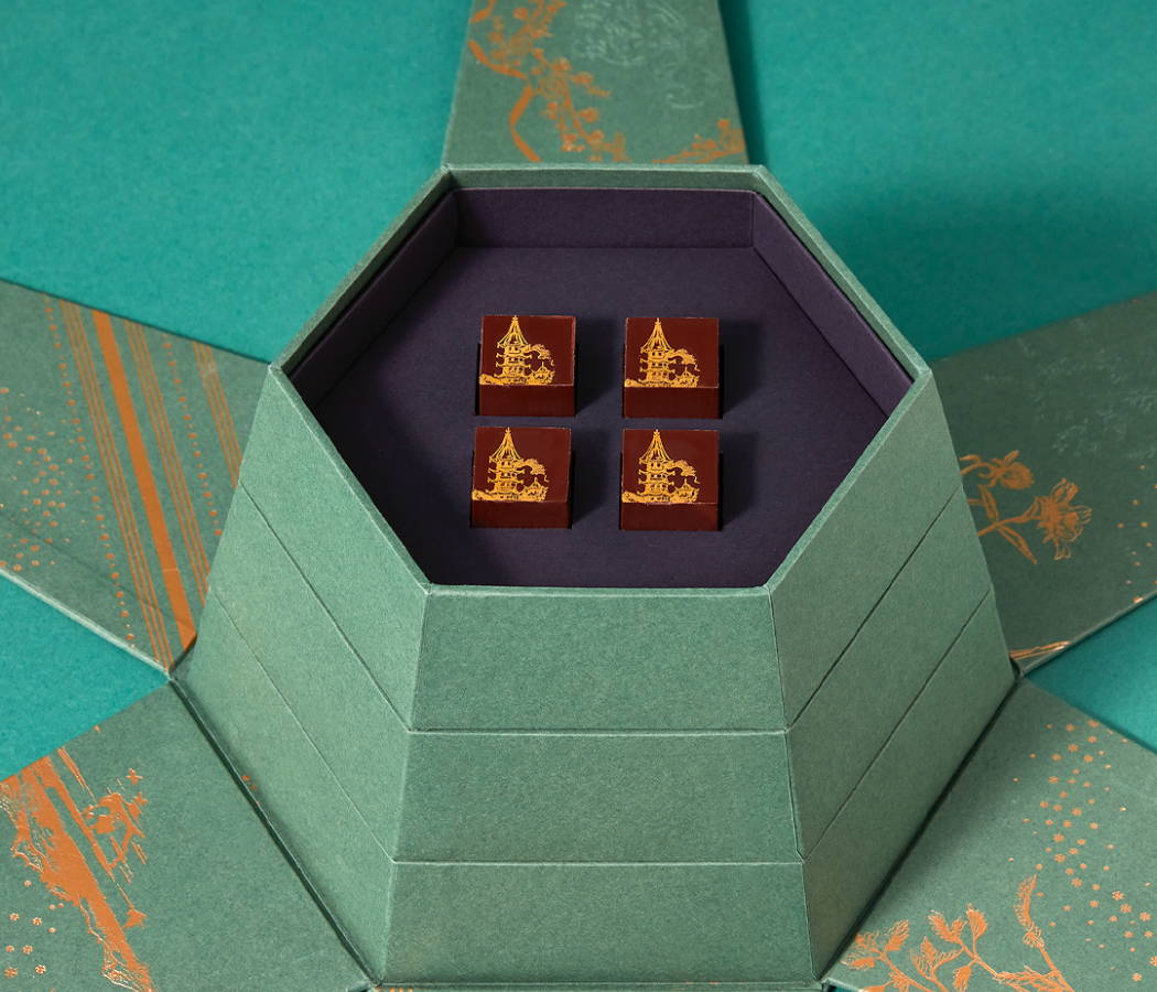 Chinese Dance Tea Bonbons