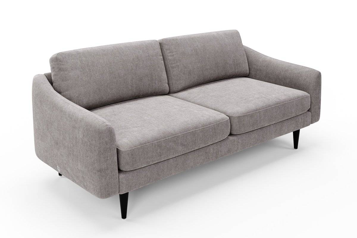 Grey 3 seater sofa