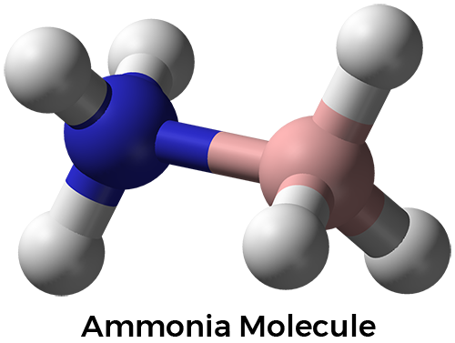 Picture of Ammonia molecule