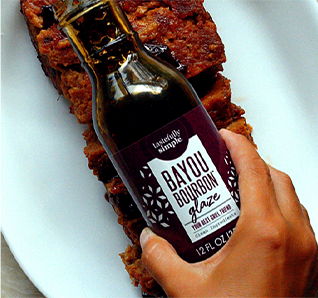 View an Tastefully Simple Instagram post featuring Bayou Bourbon Glaze.