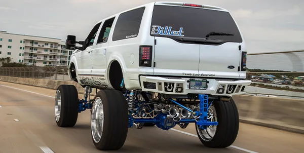 Ford Excursion Train Horn Install