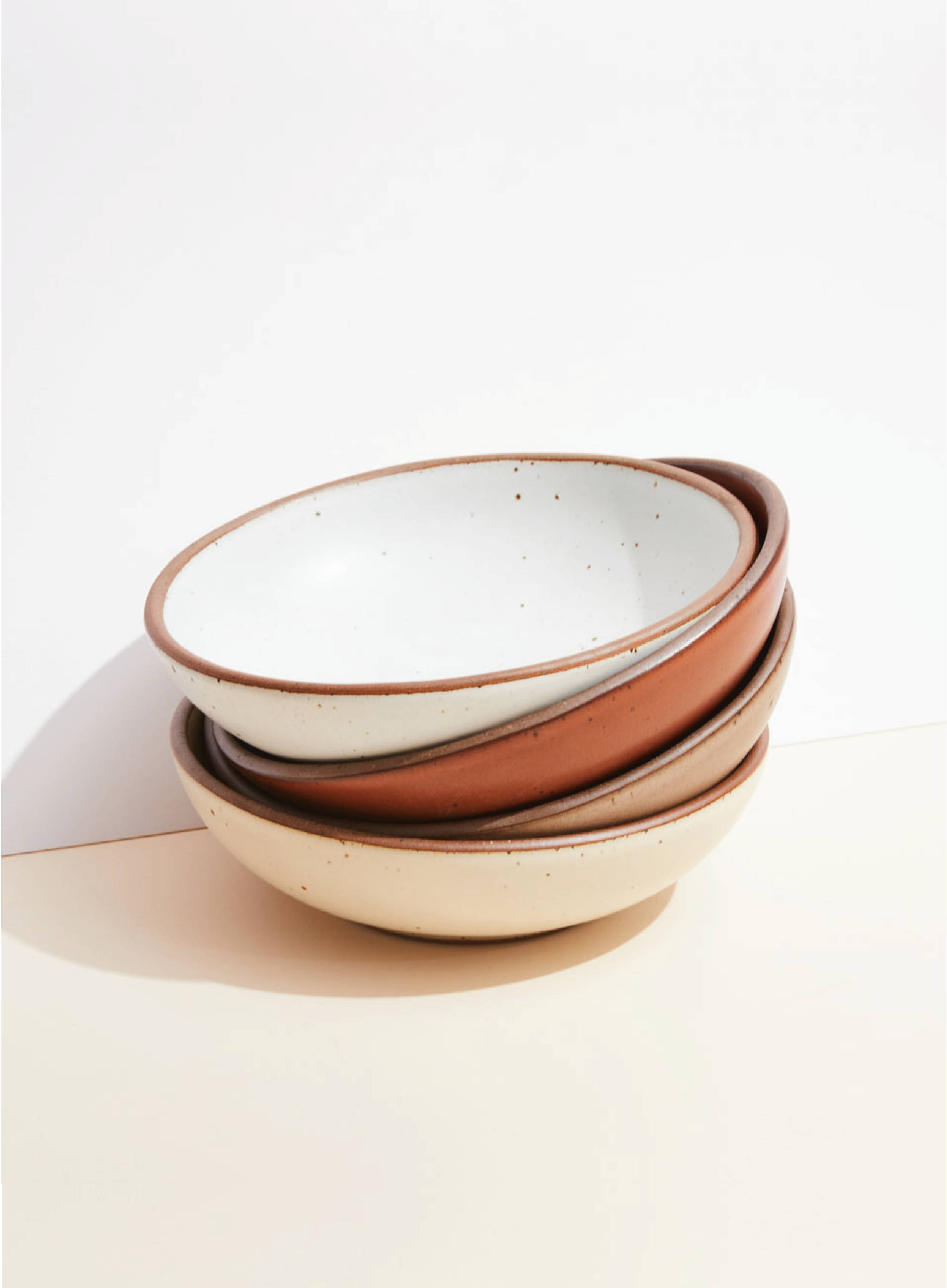 Stack of Everyday Bowls from East Fork