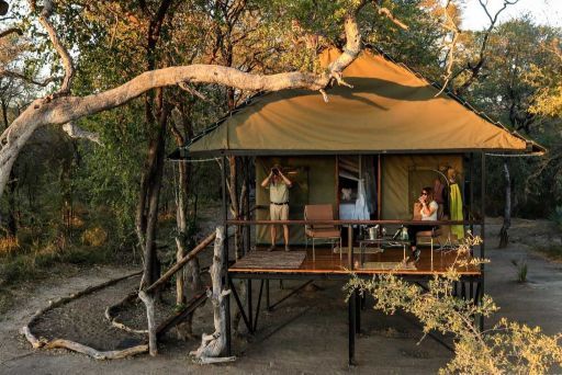Imvelo Safari Lodges_Bomani_Tent Exterior