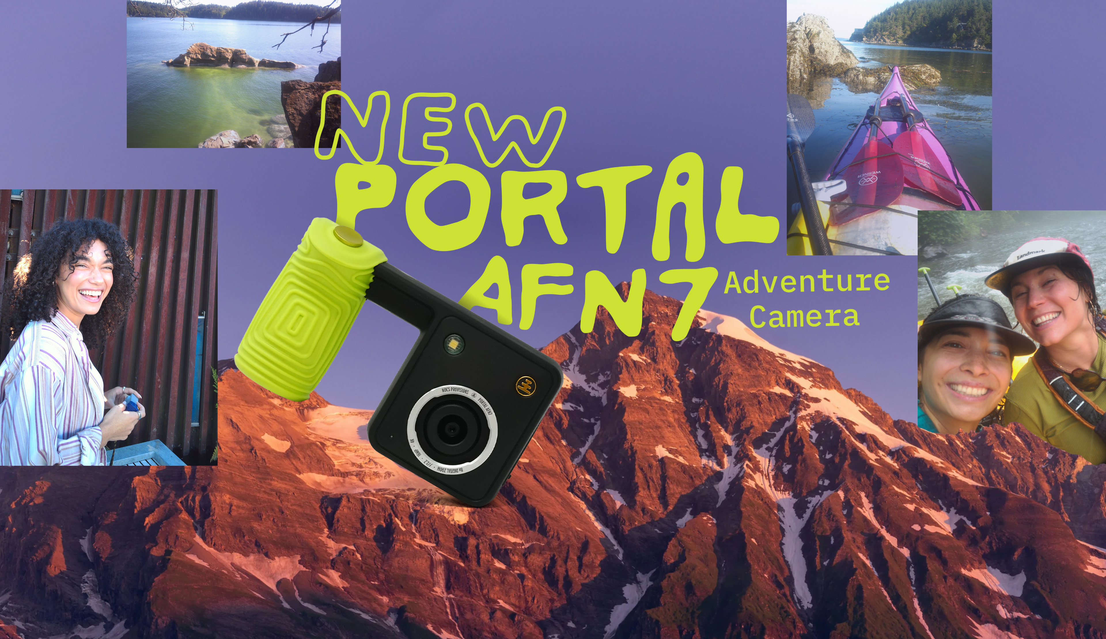 NEW Portal AFN7 Adventure Camera