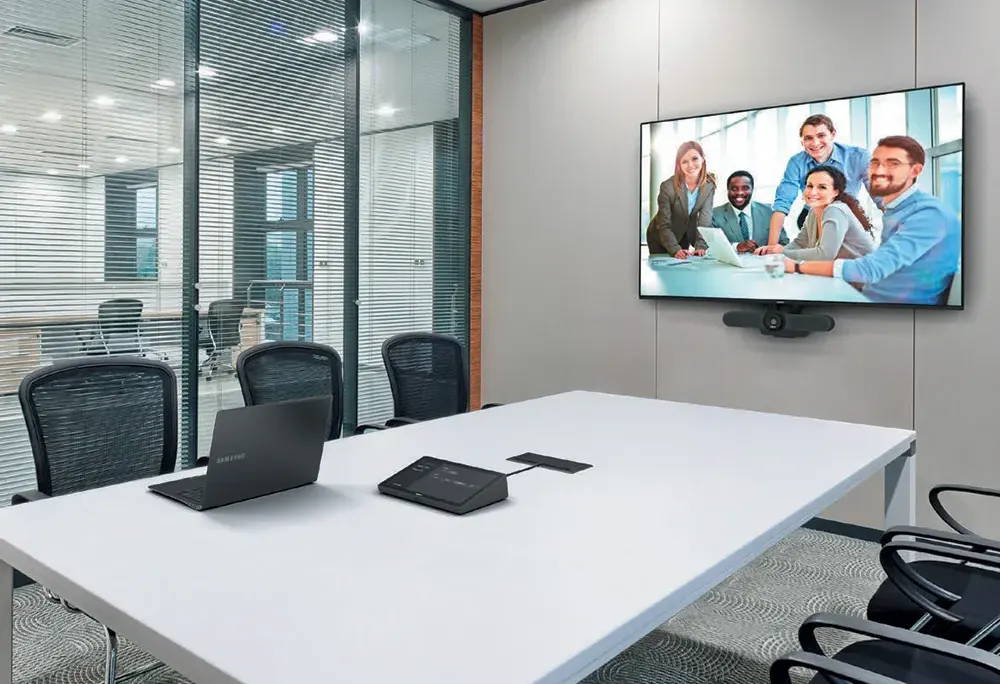 Hybrid meeting spaces and video conferencing 