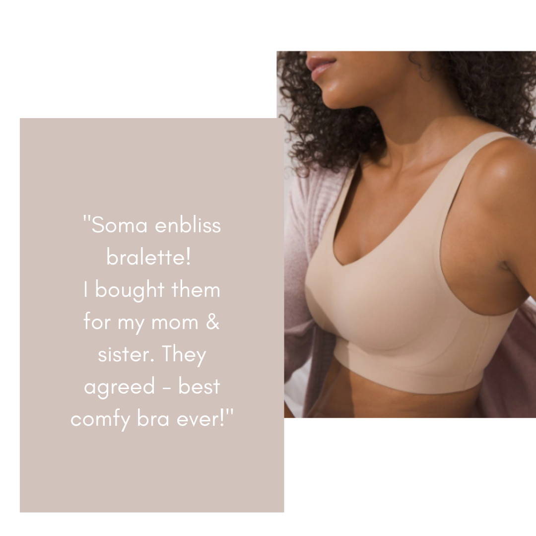 Team Knix Tries the LuxeLift Pullover Bra