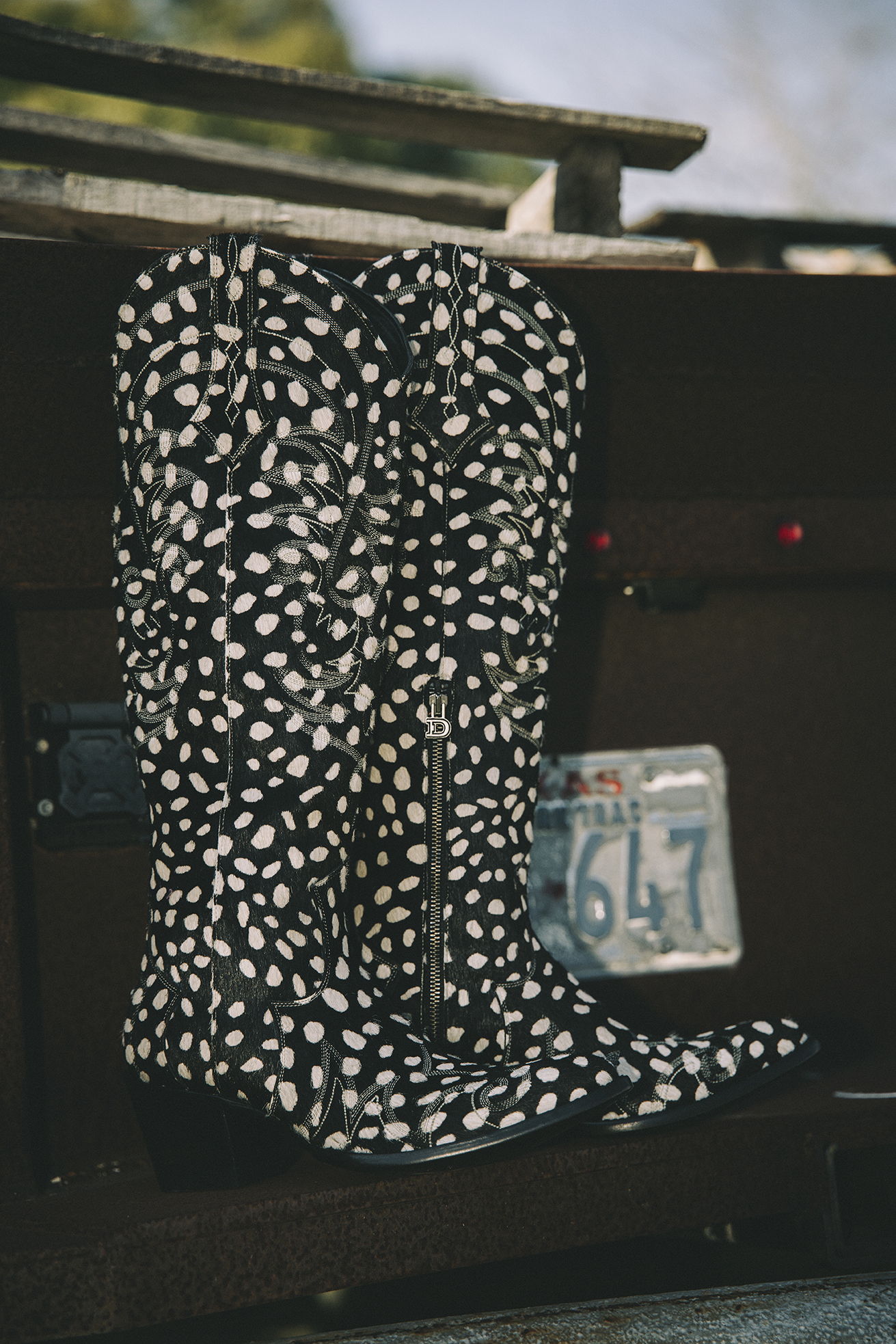 The Howdy Dotty Cowboy Boot