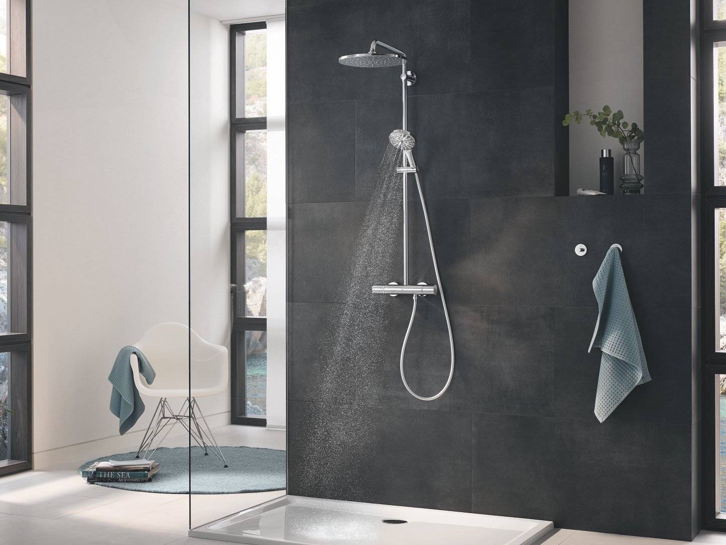 Concealed Showers Exposed Showers Rapido SmartBox