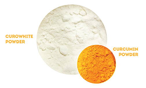 Curowhite Powder vs. Regular Curcumin Powder