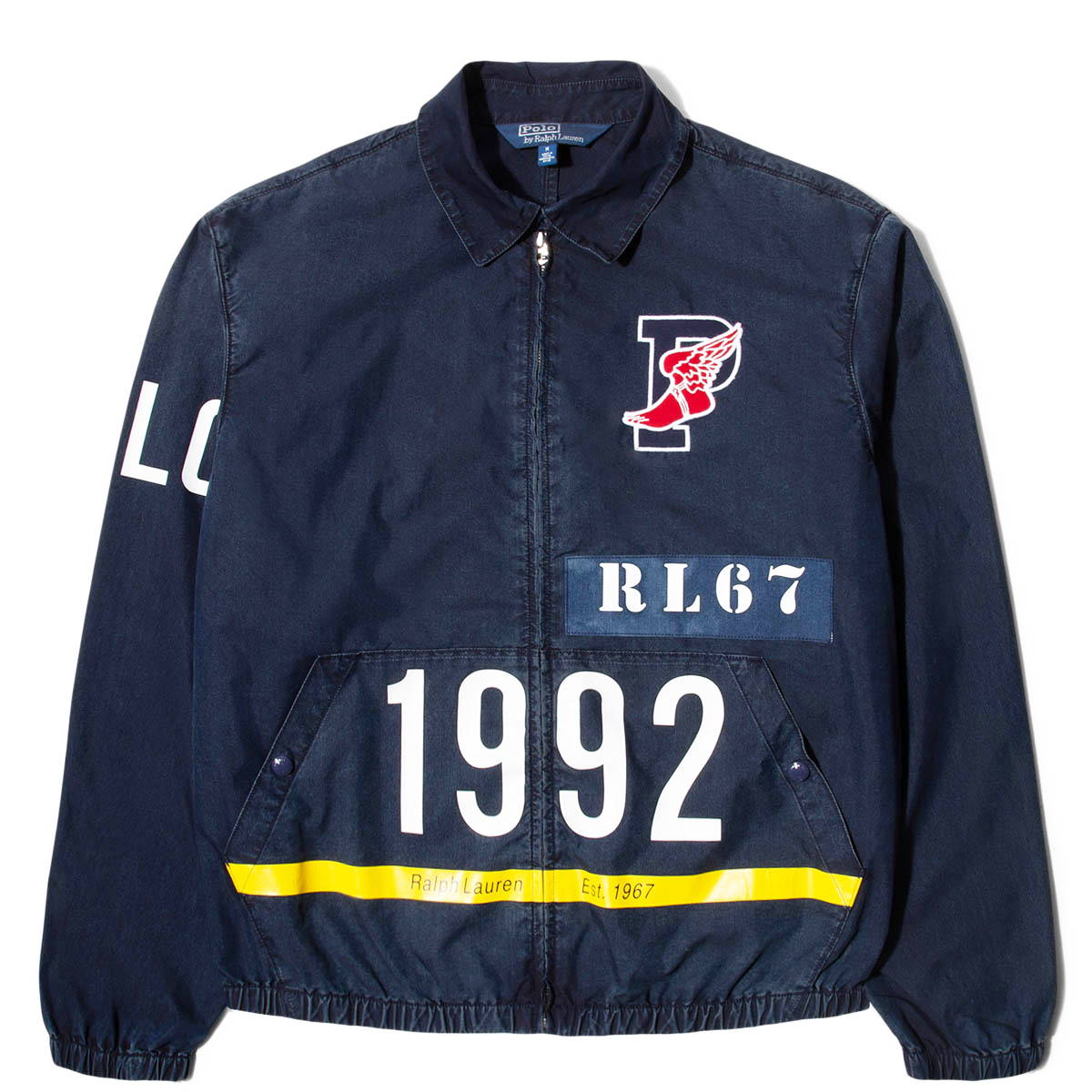 polo stadium jacket